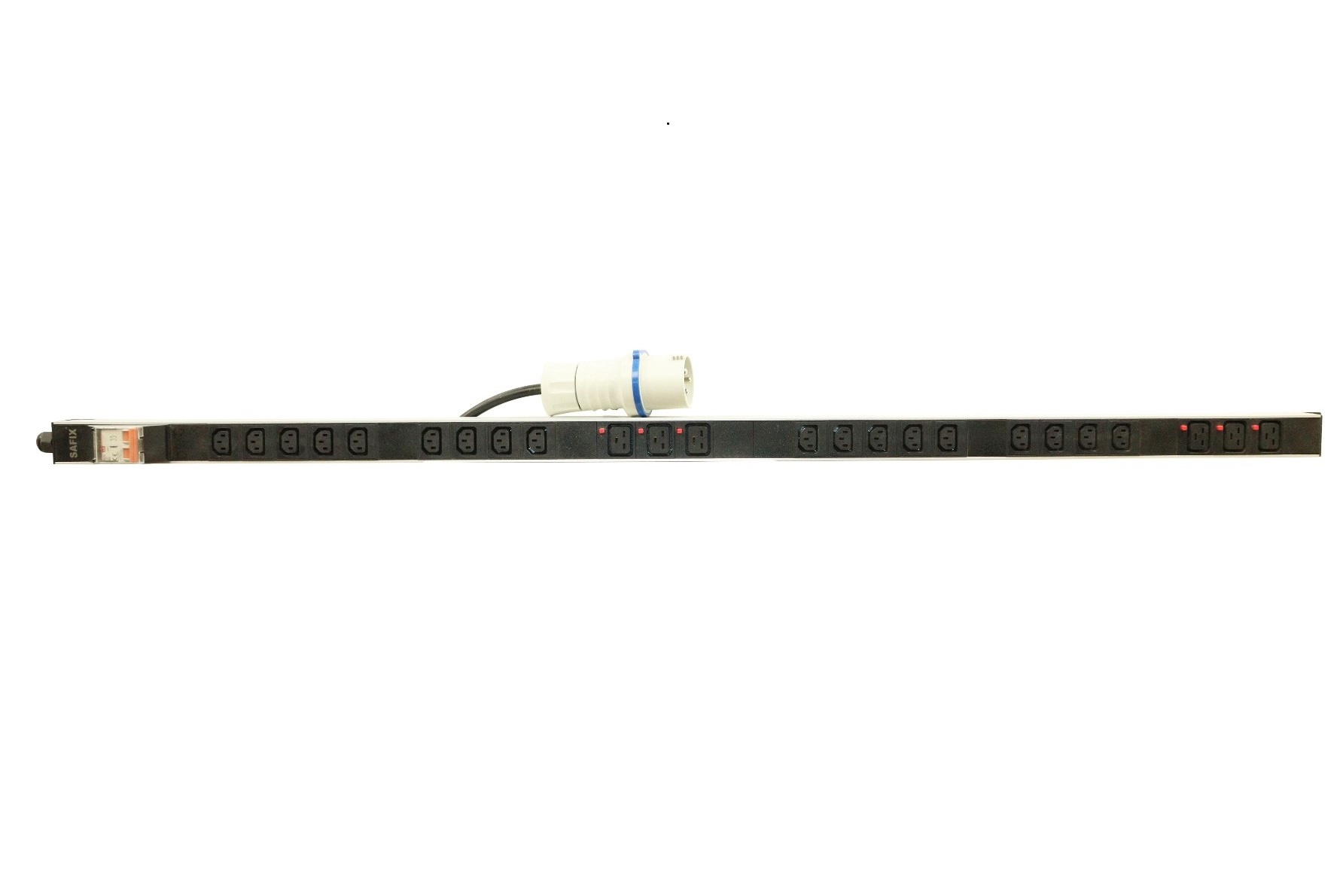 Safix PDU 820 6 WAY STD AL 19 INCH – Networks City