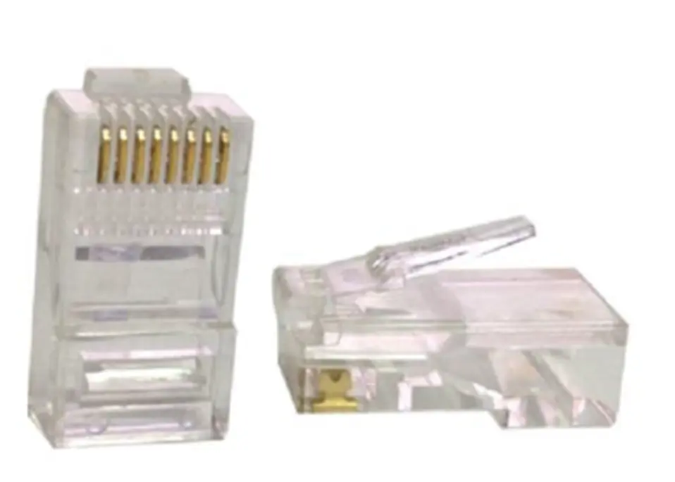 Life Tech Cat.5E Cat.6 RJ45 UTP Modular Plug, 8P8C