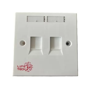 Life Tech Single / Double / Four Port Faceplate 86type
