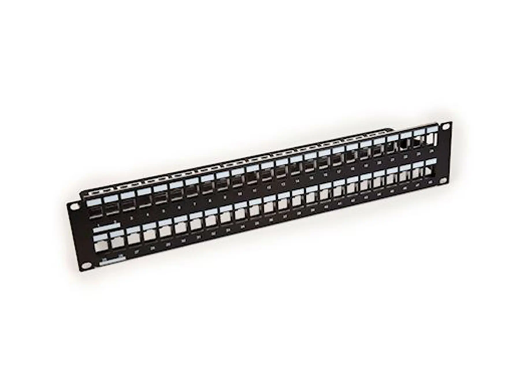 Corning Everon® Copper Datacom VOL Patch panel 19-inch  2U, 48 Port