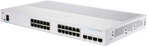Cisco Business Smart Switch | 24 Port GE | 4x1G SFP | (CBS250-24T-4G)