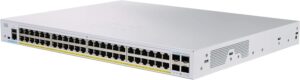 Cisco Business Managed Switch | 48 Port GE | Full PoE | 4x10G SFP+ | (CBS350-48FP-4X-UK)