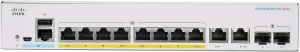 Cisco Business Managed Switch | 8 Port GE | Full PoE | 2x1G SFP | (CBS350-8FP-2G-UK)