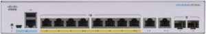 Cisco Business Managed Switch | 8 Port GE | PoE | 2x1G SFP | (CBS350-8P-2G-UK)