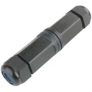 Life Tech Waterproof RJ45 Shielded Coupler - Cat5e and Cat6 Compatible - IP67