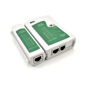 Life Tech Network Cable Tester RJ11, RJ12, RJ45 UTP/FTP/STP