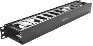 Corning 1U Plastic Cable Management With Cover - XE005315637