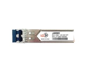 Life Tech J4858D HPE Aruba Compatible 1G SFP LC SX 500m OM2 MMF Transceiver