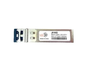 Life Tech J9150D HPE Aruba Compatible 10G SFP+ LC SR 300m OM3 MMF
