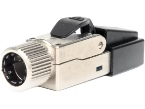 Corning RJ45 Field-Installable Connector  Category 6A STP Straight