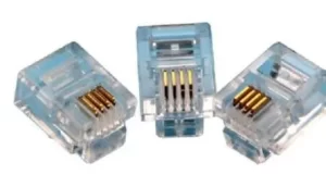 Life Tech Cat.3 RJ11 UTP Modular Plug, 6P4C- LTCRJ11-6P4C-UC3