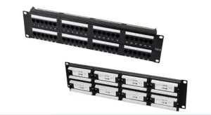 Life Tech Cat.5E Cat.6 UTP 48-Port Patch Panel