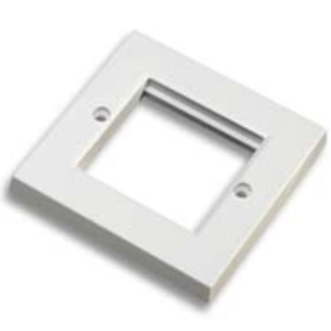 Nexans UK Style 50 x 50 Frame Flat White