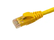 Corning Everon® Copper Datacom Class E Patch Cord, 2xRJ45, Cat.6, U/UTP LSZH AWG 26 yellow, 3 m