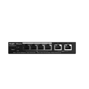 Ruijie Reyee RG-ES206GC-P, 6-Port Gigabit Smart Cloud Managed PoE Switch